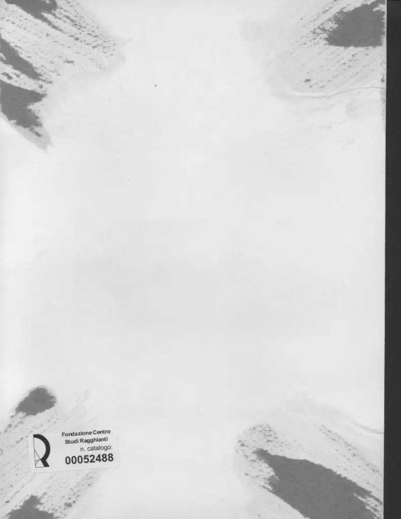 Anonimo, Anonimo , retro