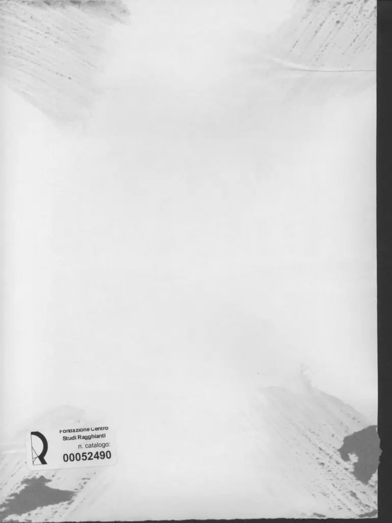 Anonimo, Anonimo , retro