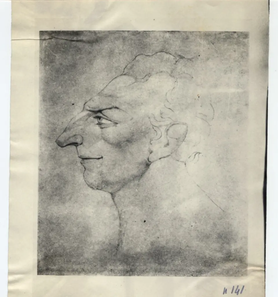 Anonimo, Anonimo , fronte