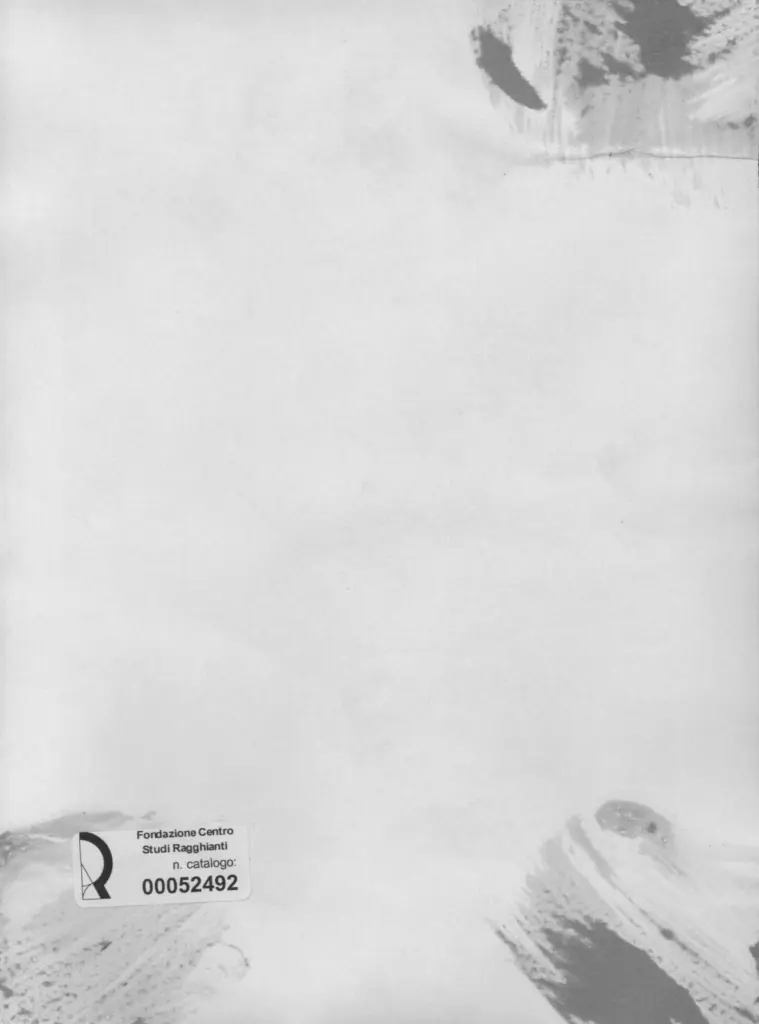 Anonimo, Anonimo , retro