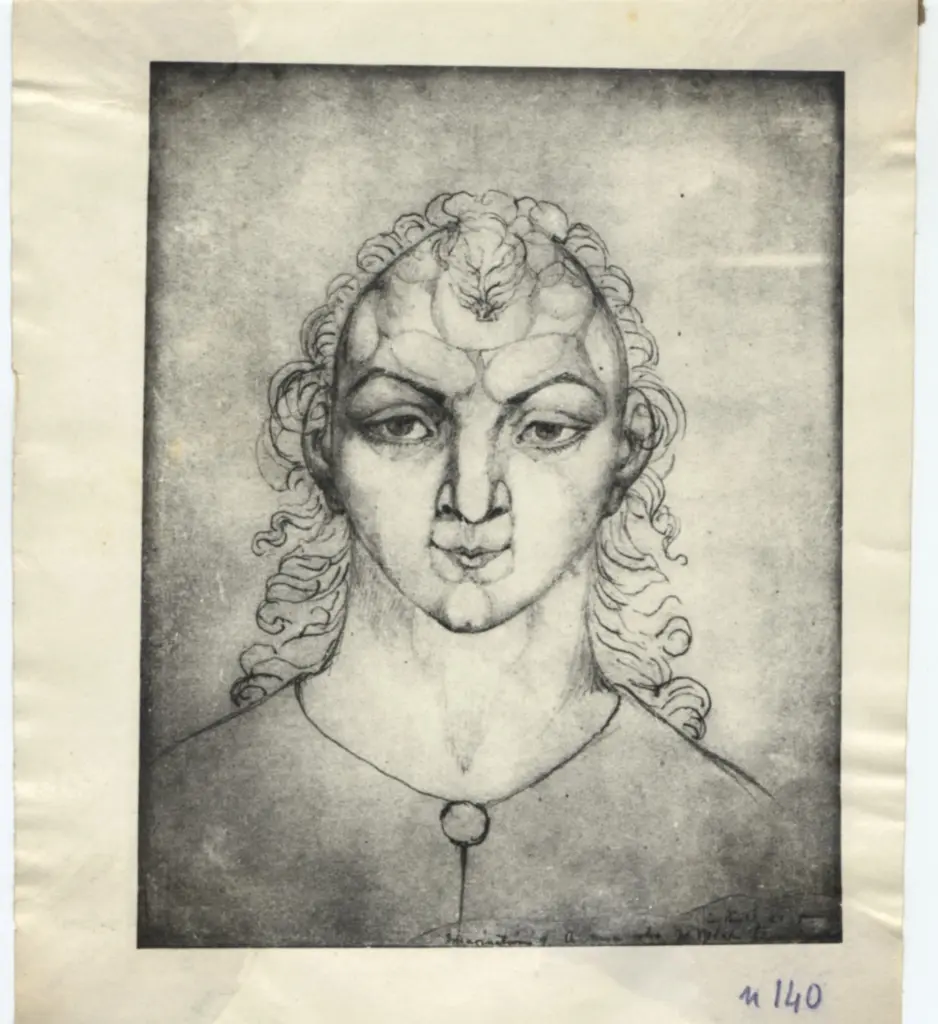 Anonimo, Anonimo , fronte