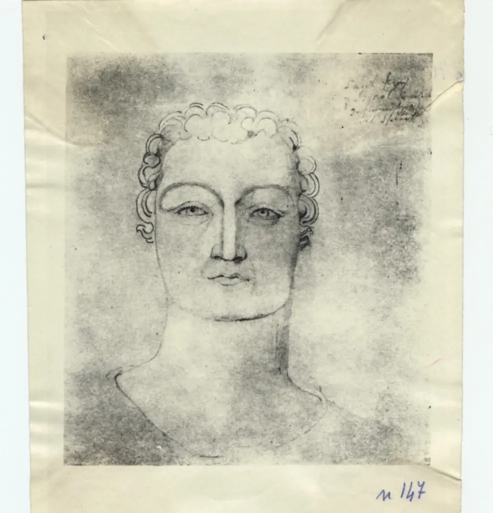 Anonimo, Anonimo , fronte