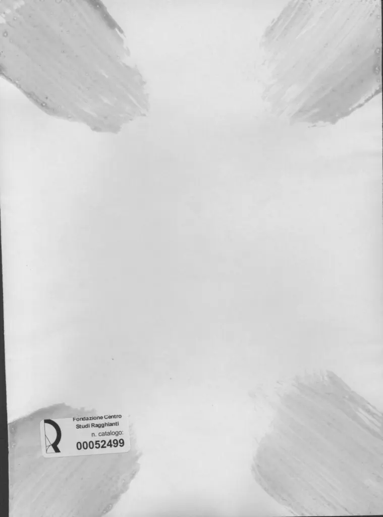 Anonimo, Anonimo , retro