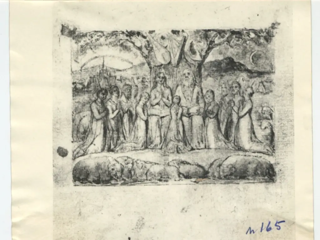 Anonimo , Blake, William , fronte