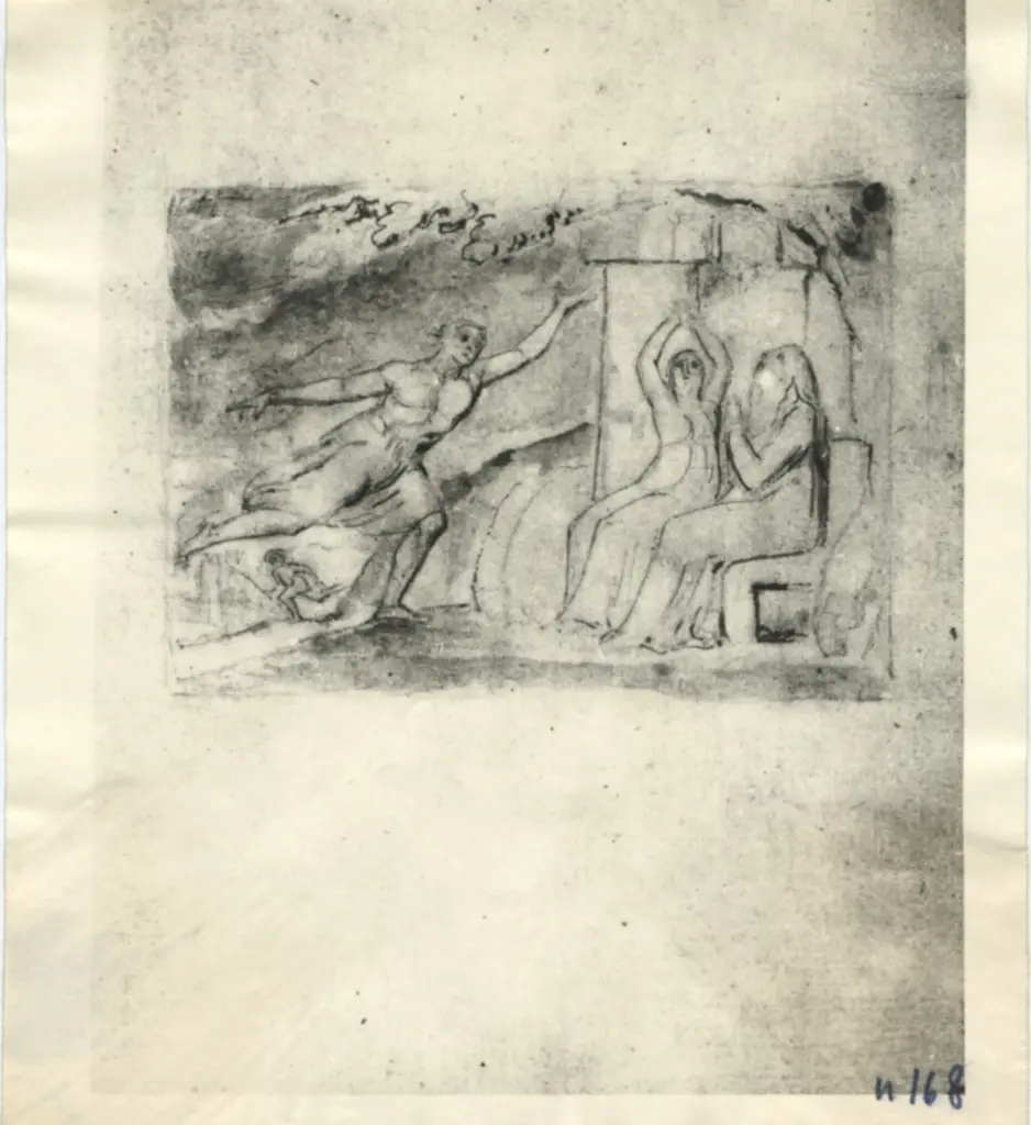 Anonimo , Blake, William , fronte