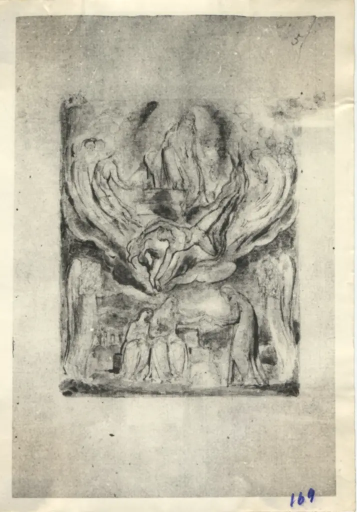 Anonimo , Blake, William , fronte