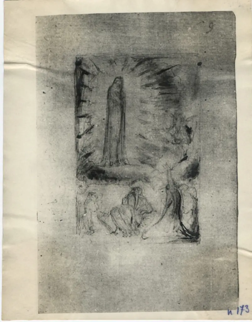 Anonimo , Blake, William , fronte