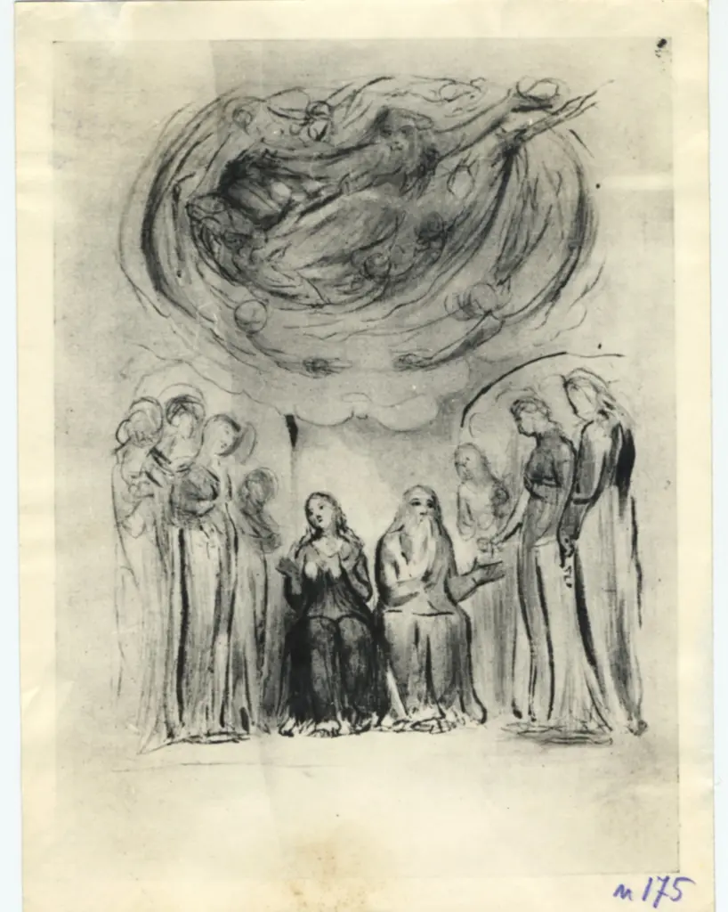 Anonimo , Blake, William , fronte