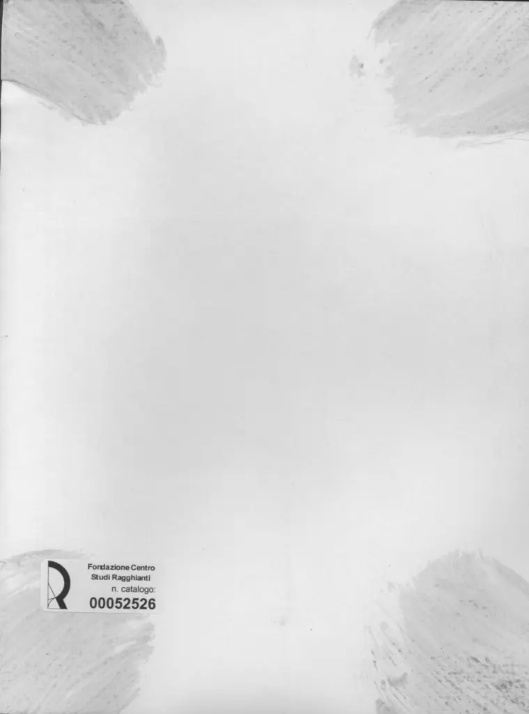 Anonimo , Blake, William - sec. XIX - Il libro di Giobbe , retro