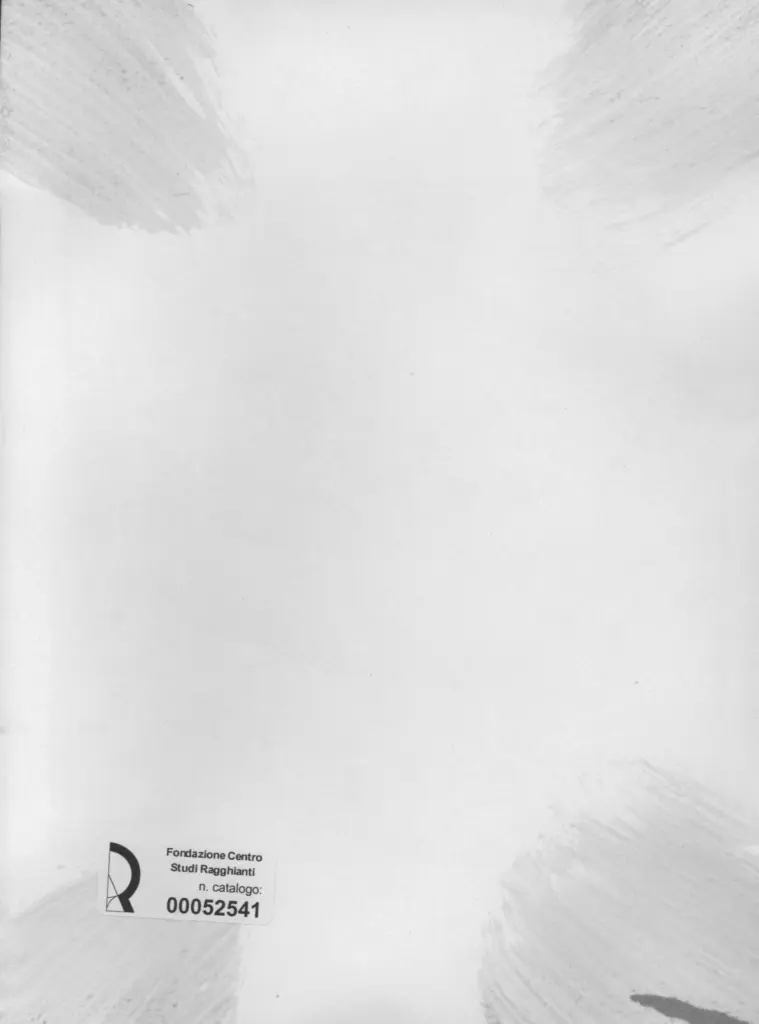 Anonimo, Anonimo , retro