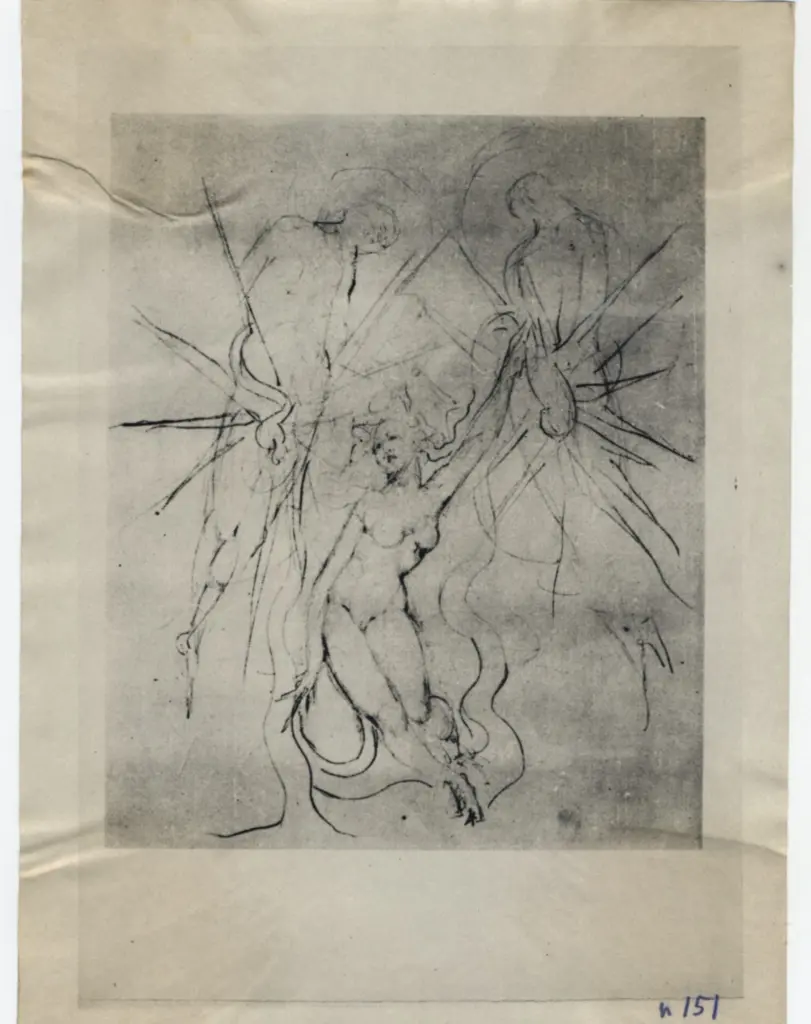 Anonimo , Blake, William , fronte