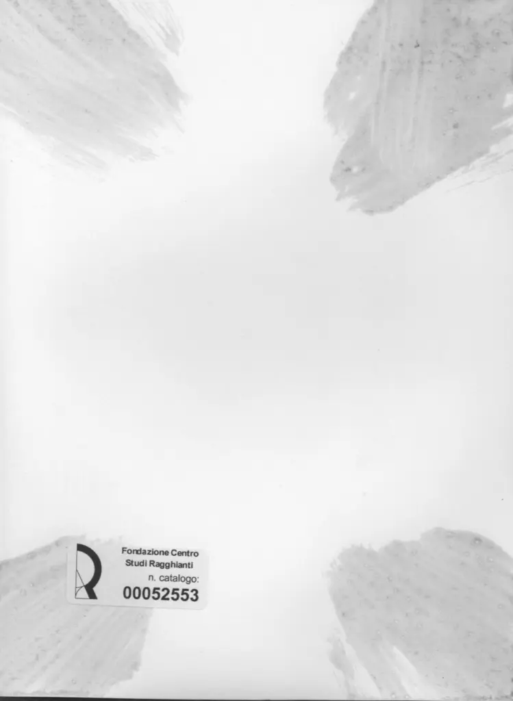 Anonimo , Blake, William - sec. XIX - Studio per "Virgilio" o "il libro di Giobbe" , retro