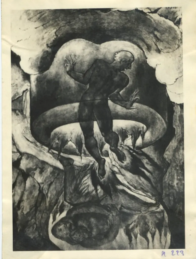 Blake, William , Sudio per il "libro di Giobbe"