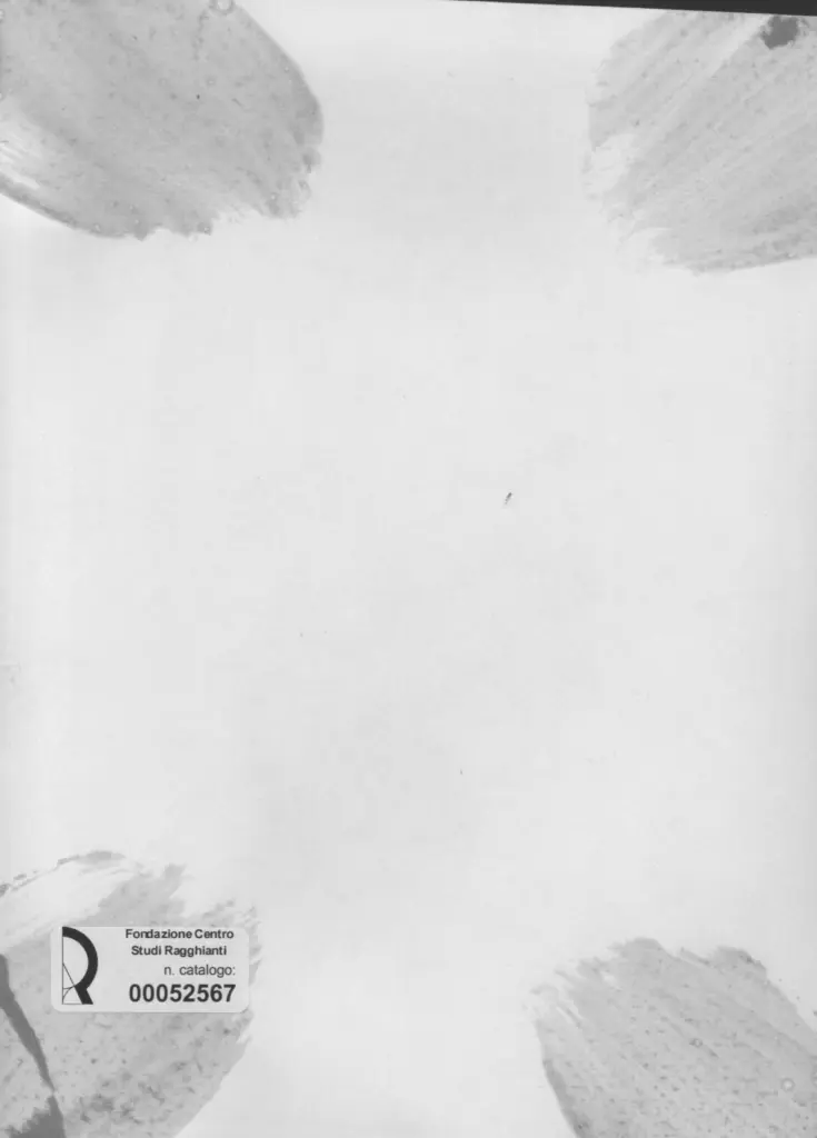 Anonimo, Anonimo , retro