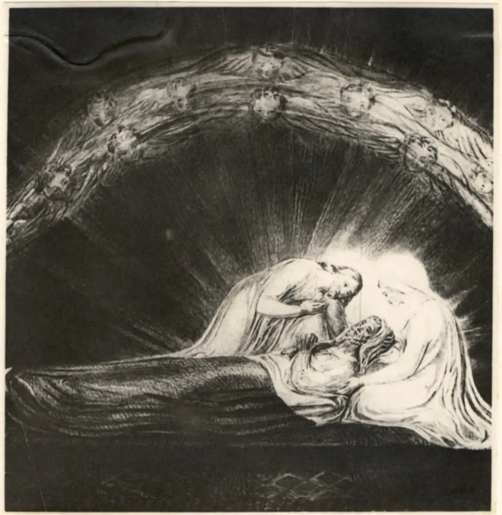 Anonimo , Blake, William , fronte