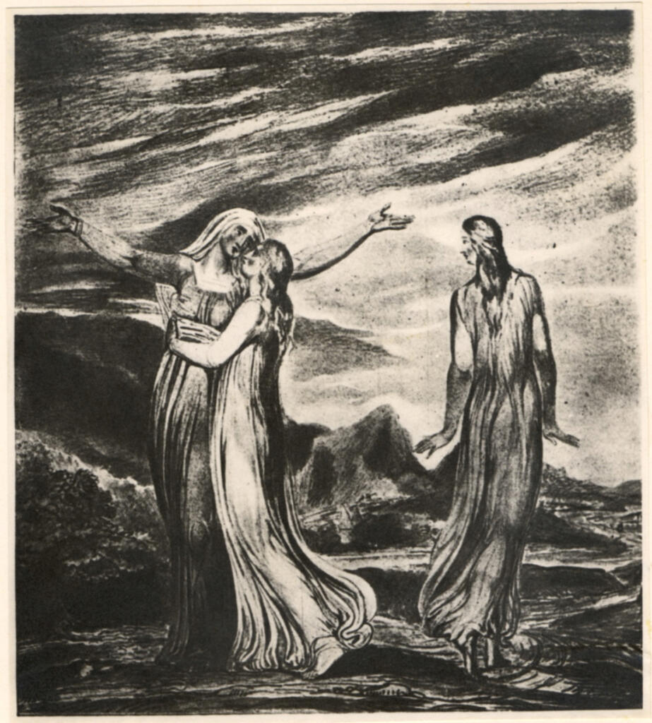Blake, William , - Raffigurazione della Vergine Maria