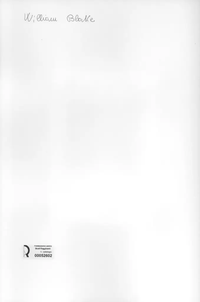 Anonimo, Anonimo , retro