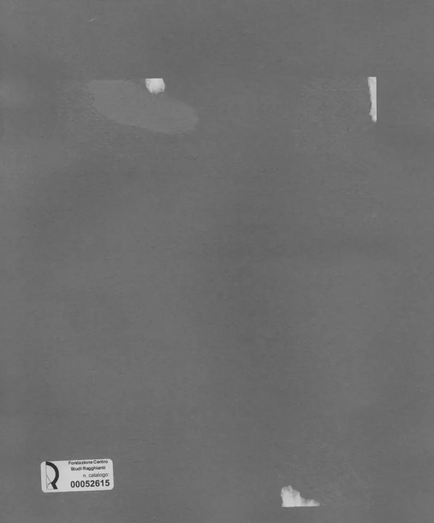 Anonimo, Anonimo , retro