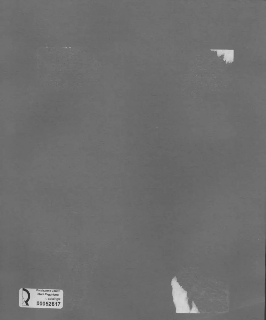 Anonimo, Anonimo , retro