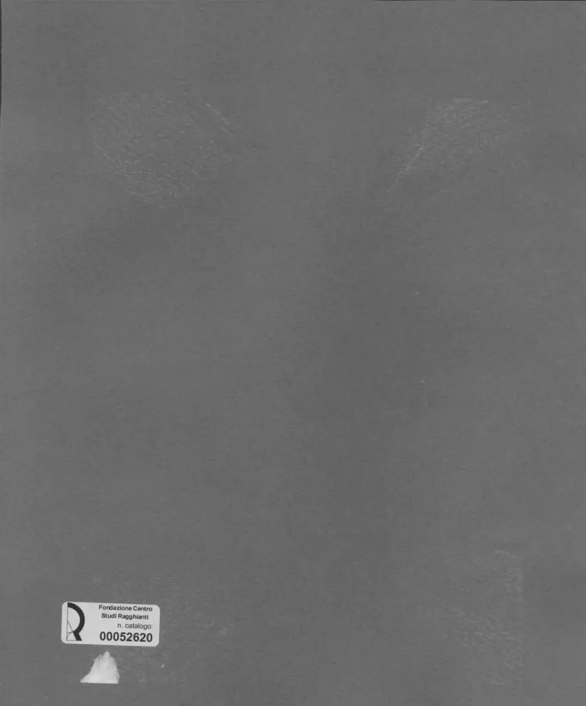 Anonimo, Anonimo , retro