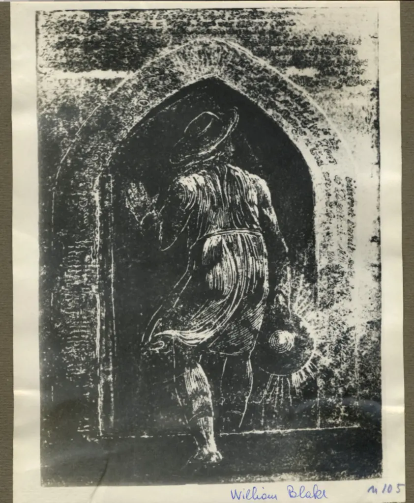 Anonimo , Blake, William , fronte