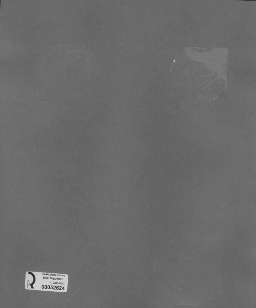 Anonimo, Anonimo , retro