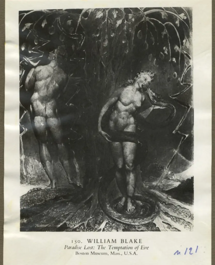 Anonimo , Blake, William , fronte