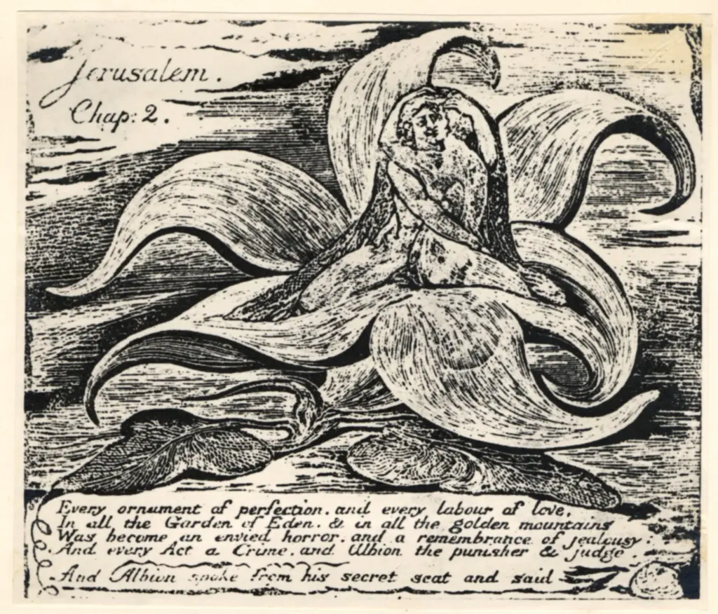 Anonimo , Blake, William , fronte