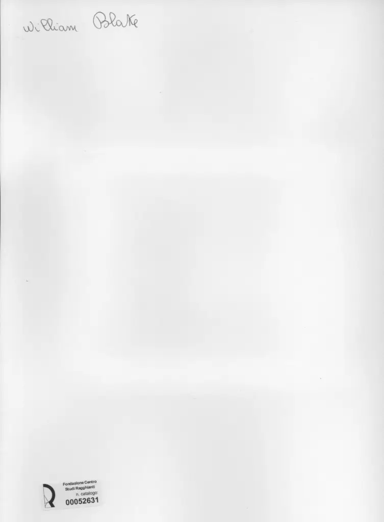 Anonimo , Blake, William , retro