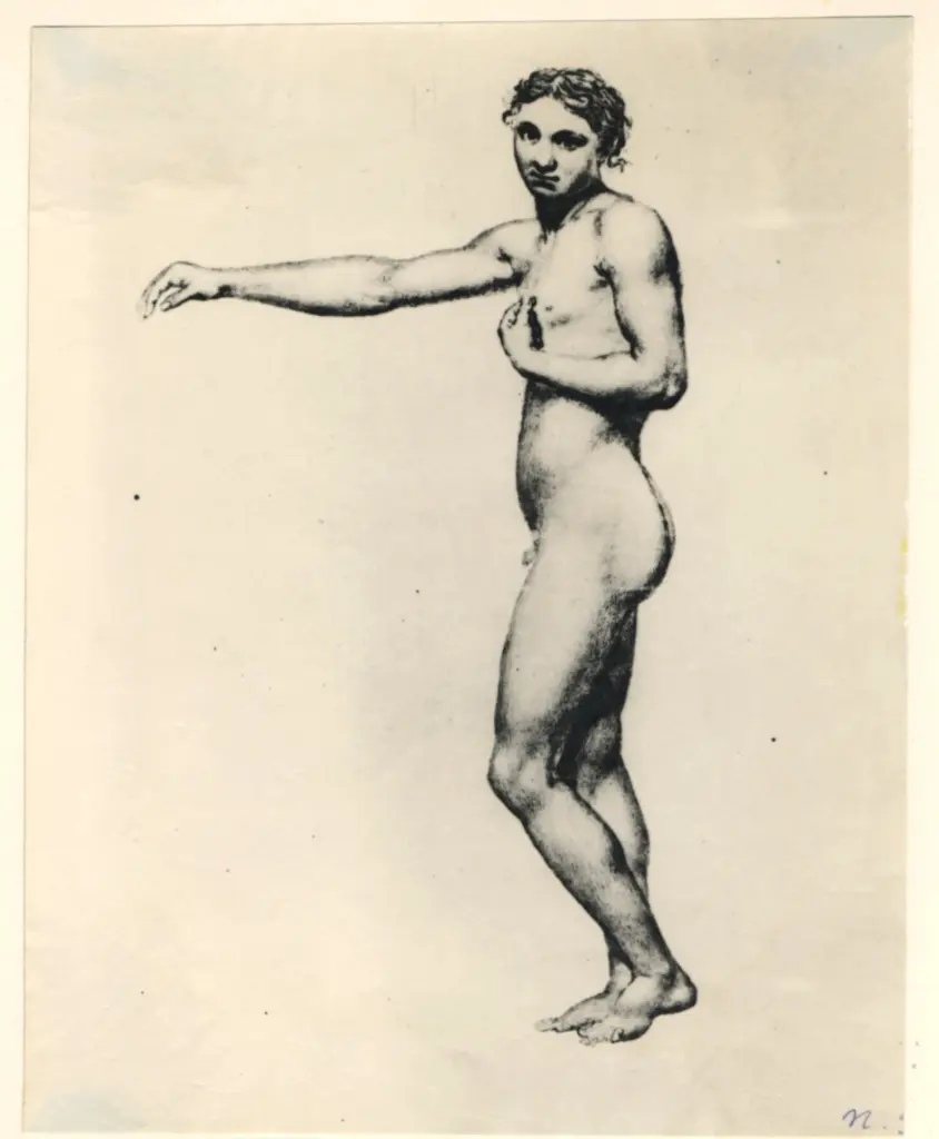 Anonimo, Anonimo , fronte