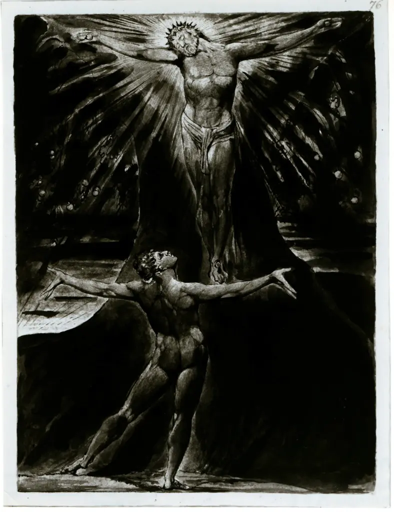 Anonimo , Blake, William , fronte