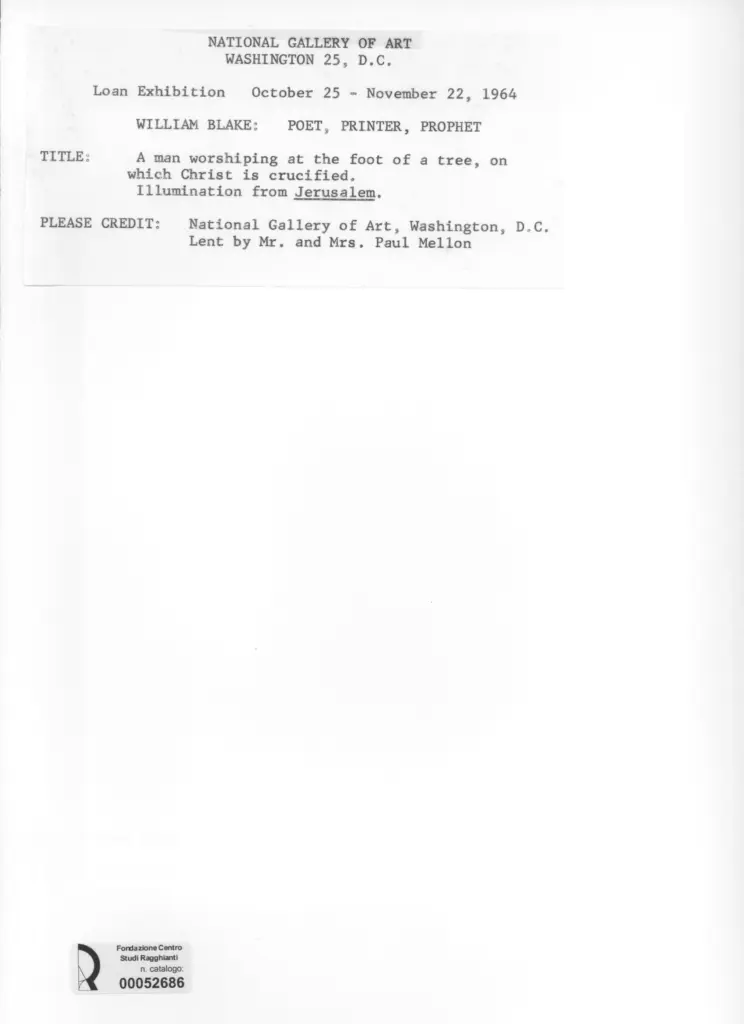 Anonimo , Blake, William , retro