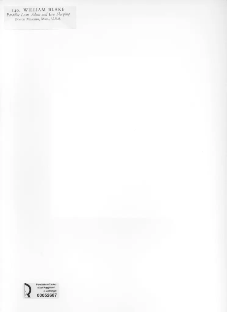 Anonimo , Blake, William , retro