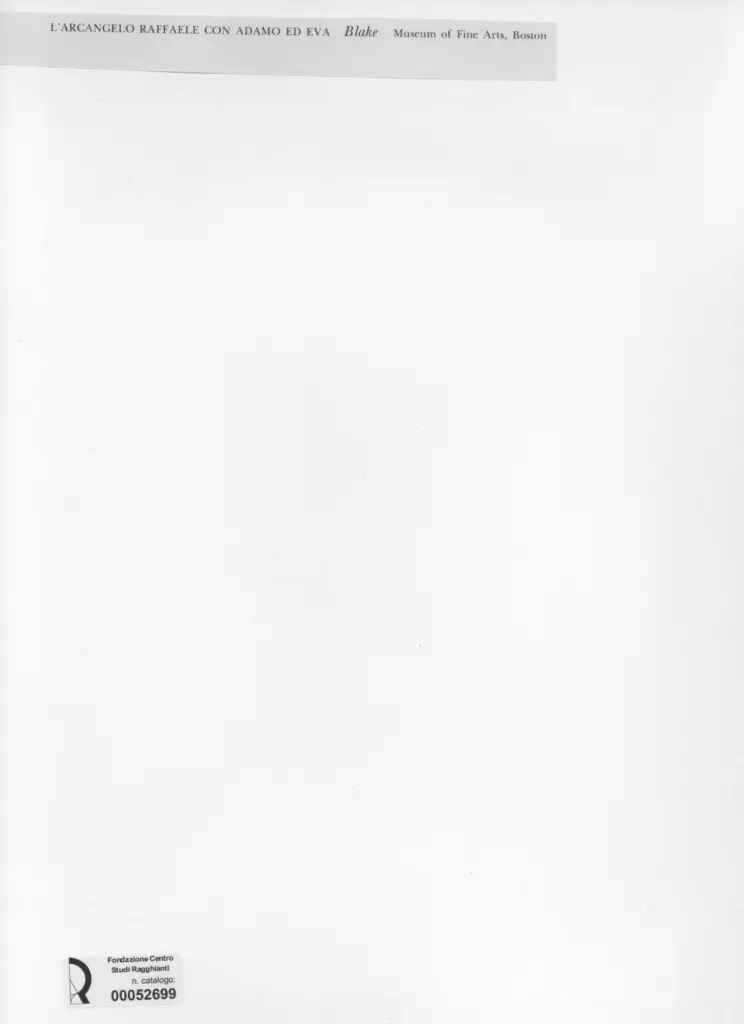 Anonimo , Blake, William , retro