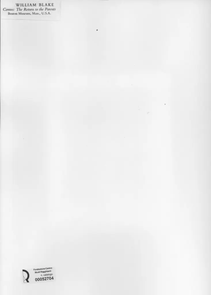 Anonimo , Blake, William , retro