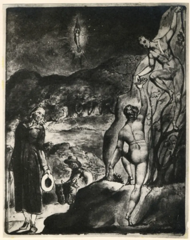 Anonimo , Blake, William , fronte