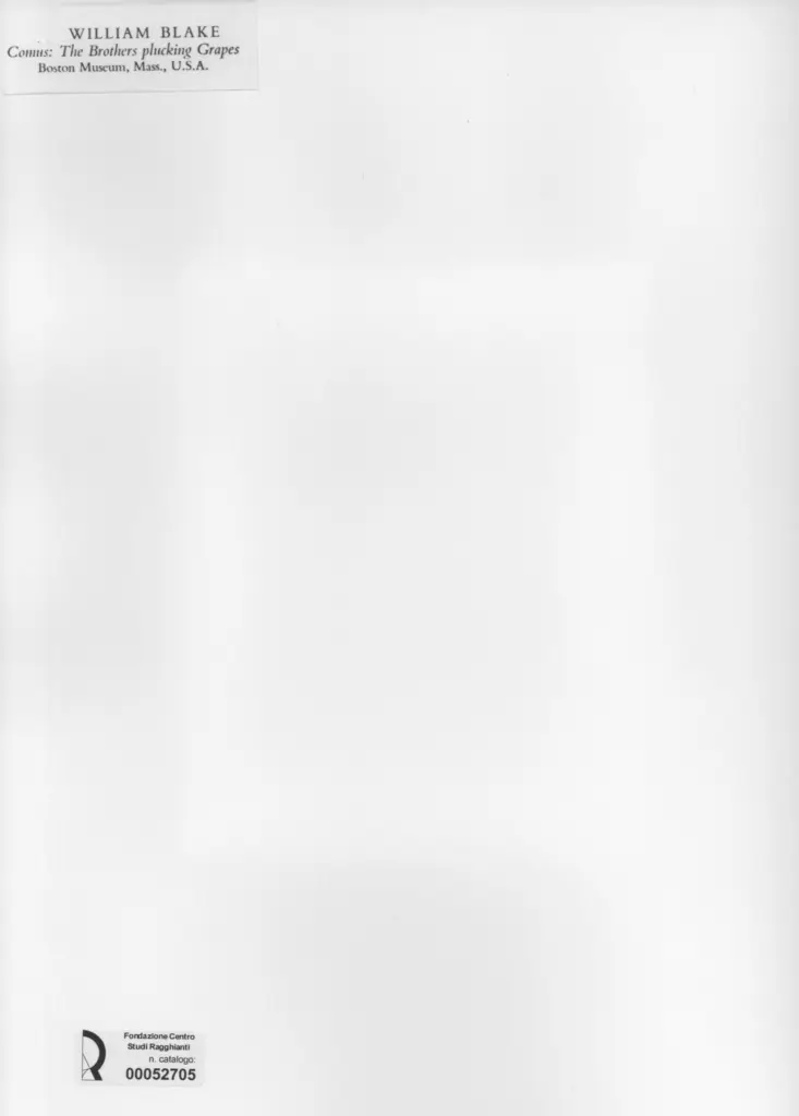Anonimo , Blake, William , retro