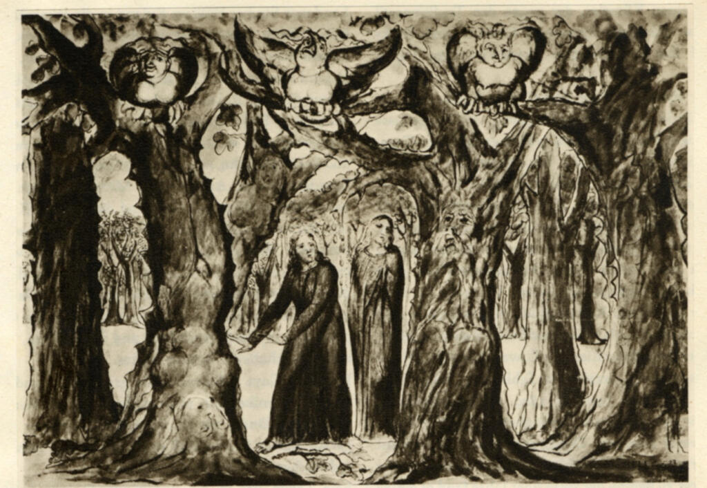 Blake, William , The Wood of Self: Murderers