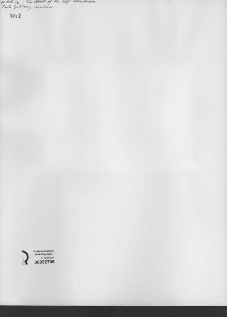 Anonimo , Blake, William , retro