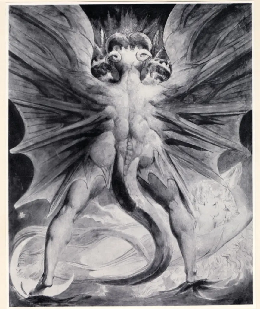 Anonimo , Blake, William - sec. XIX , fronte