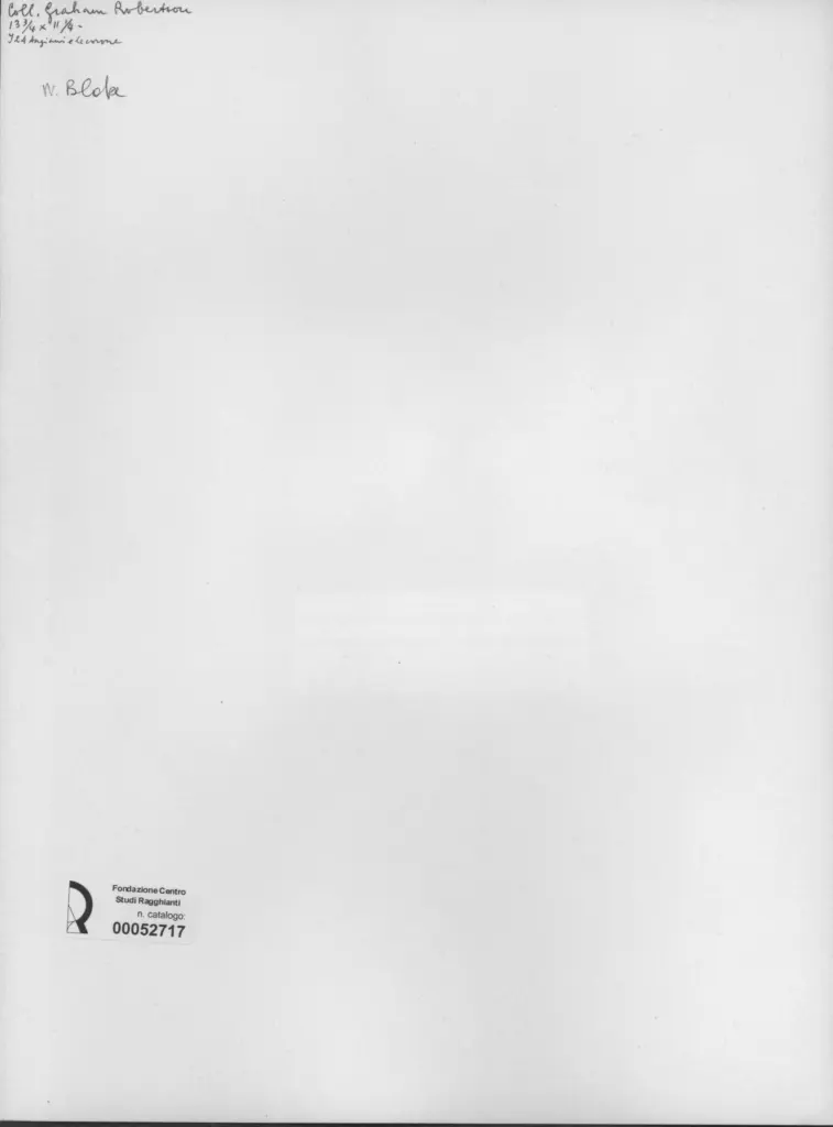 Anonimo, Anonimo , retro