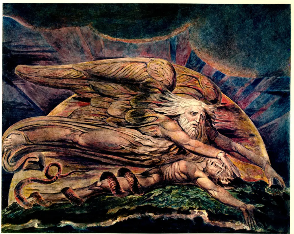 Anonimo , Blake, William , fronte