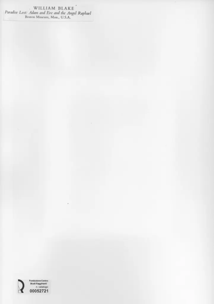 Anonimo , Blake, William , retro