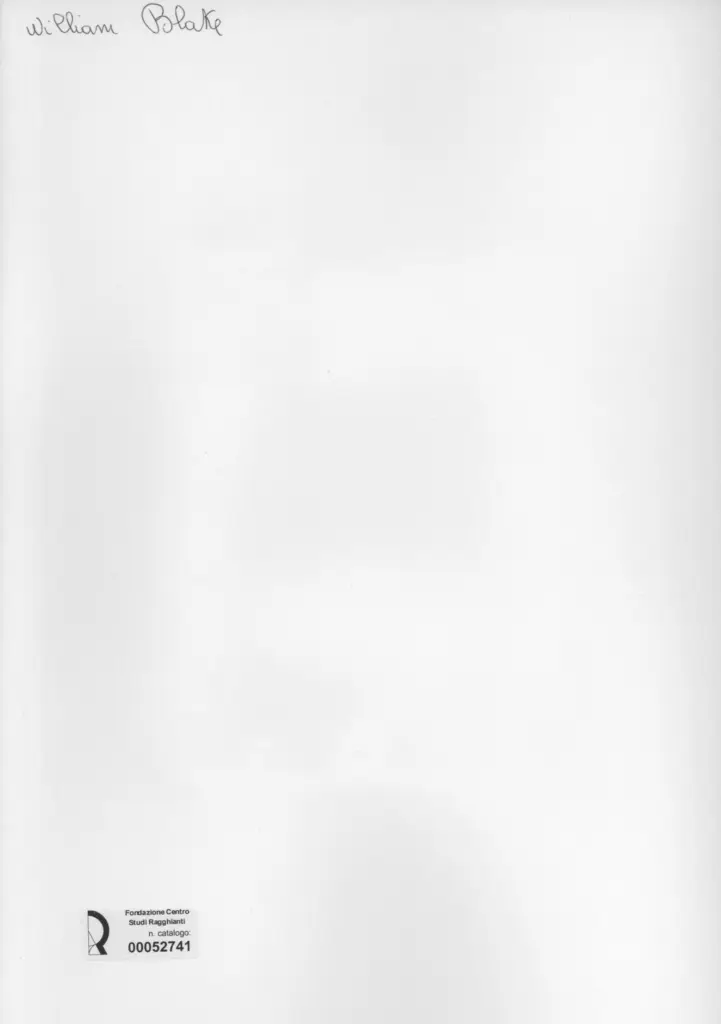 Anonimo , Blake, William , retro