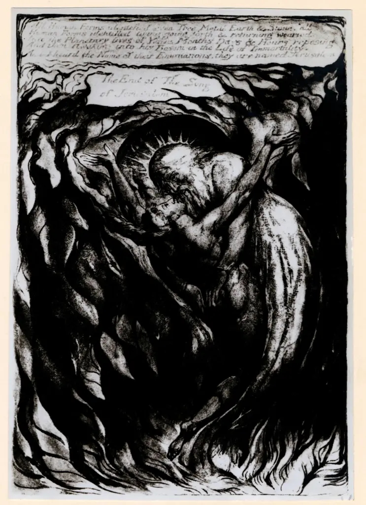 Anonimo , Blake, William , fronte