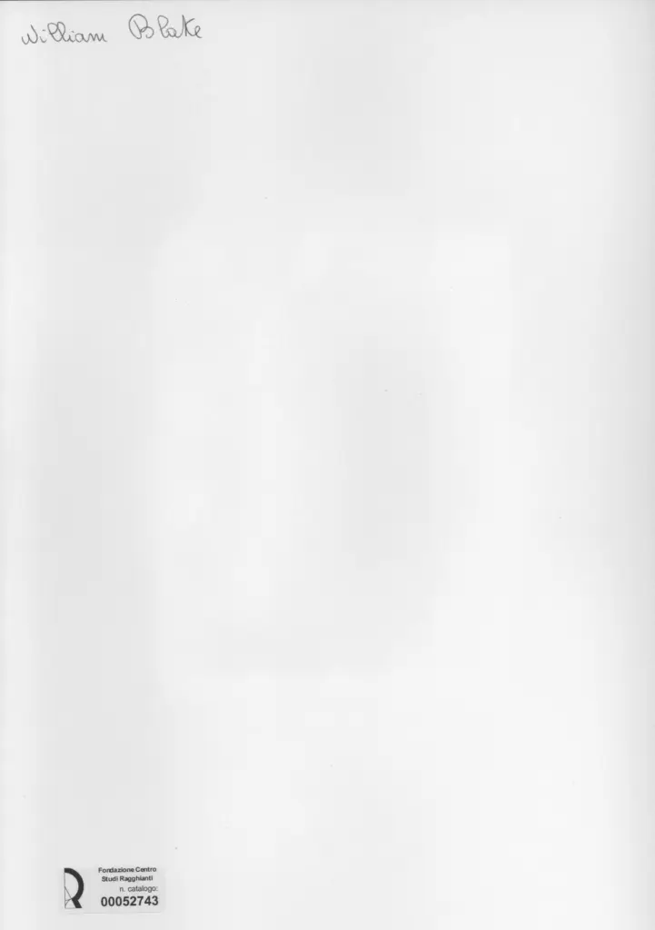 Anonimo , Blake, William , retro