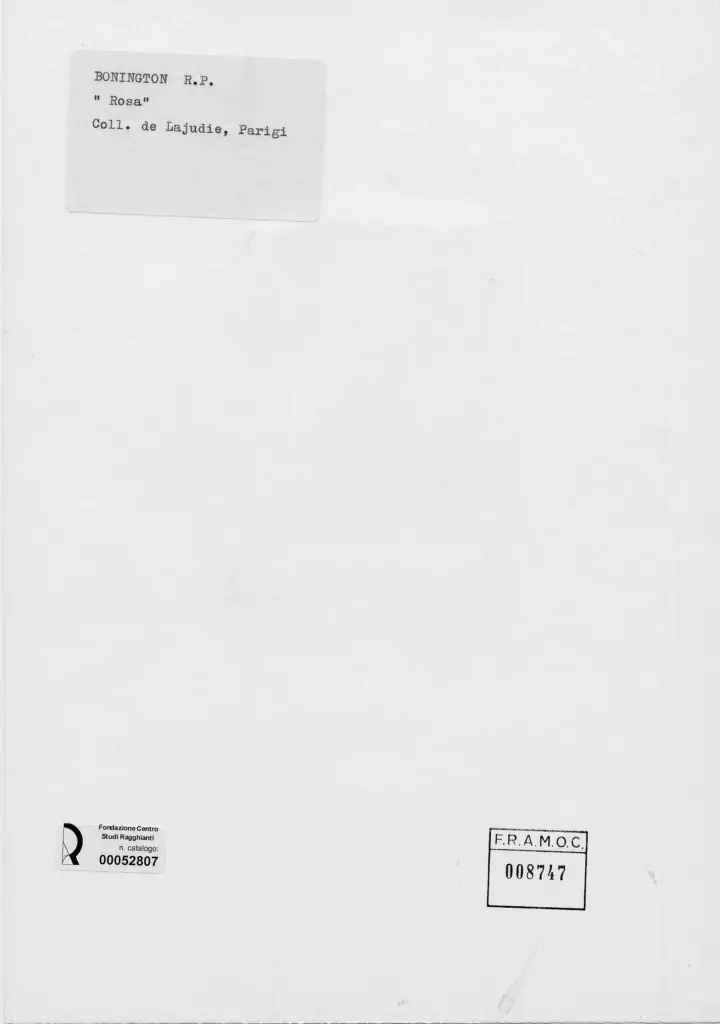 Anonimo, Anonimo , retro