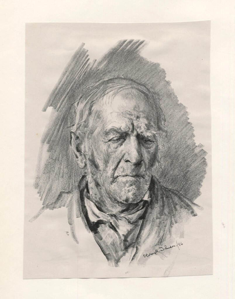 Borough Johnson, Ernest , - ritratto di uomo