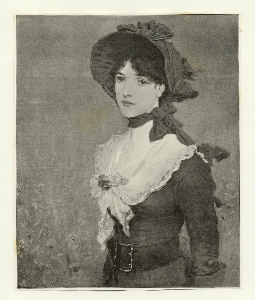 Anonimo , Boughton, George Henry - sec. XIX - Rosemary , fronte