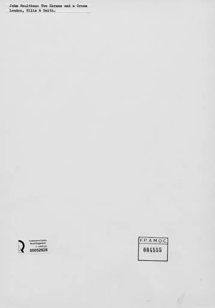 Boultbec, John , retro